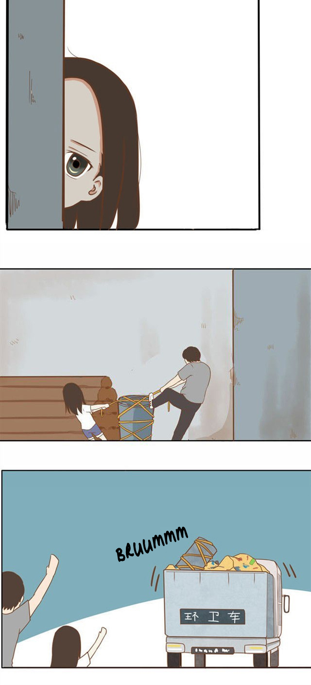 Poor Father and Daughter